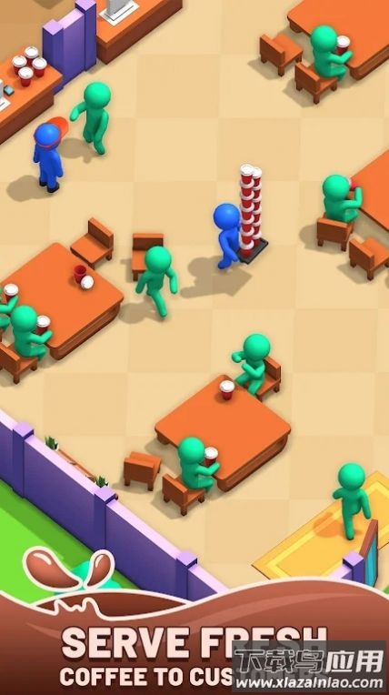 放置咖啡工厂公司游戏(Idle Coffee Factory Inc)最新版截图2