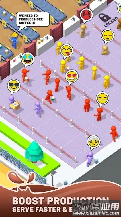 放置咖啡工厂公司游戏(Idle Coffee Factory Inc)最新版截图3