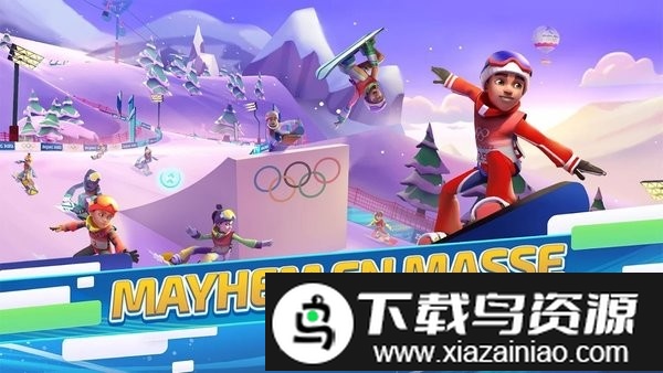 2022年北京冬奥会游戏中文版(Olympic Games Jam 2022)最新版截图1