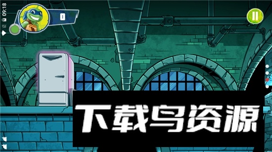 忍者神龟2无限条命版无限血版最新版截图2