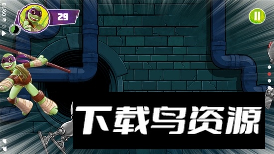 忍者神龟2无限条命版无限血版最新版截图3