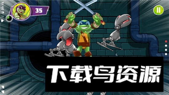 忍者神龟2无限条命版无限血版最新版截图4