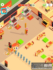 请吃汉堡游戏最新版截图1