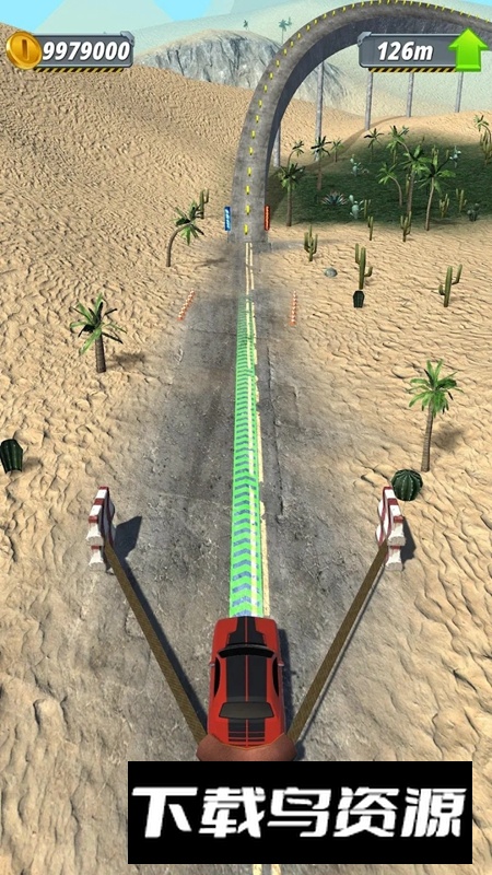 弹弓特技车手(Slingshot Stunt Driver)截图3