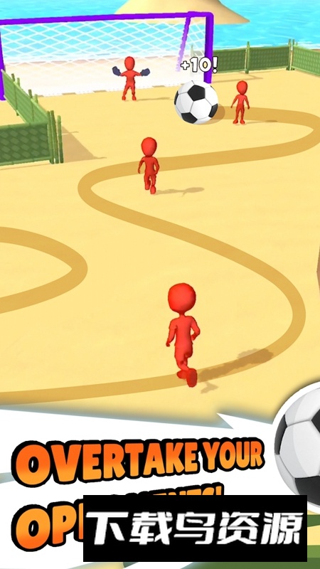 疯狂足球官方正版(Crazy Kick)最新版截图2