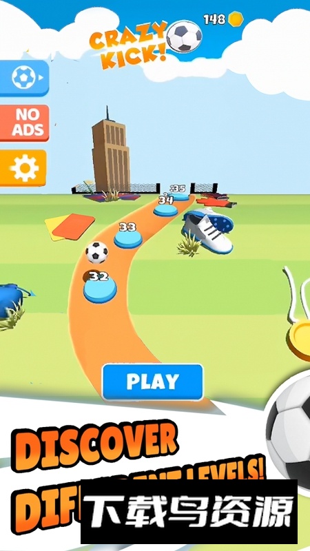 疯狂足球官方正版(Crazy Kick)最新版截图3