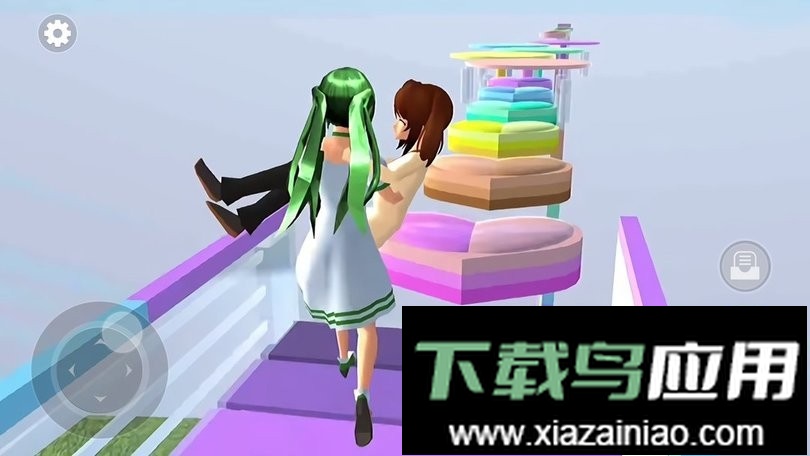 动漫校园模拟器最新版本最新版截图3