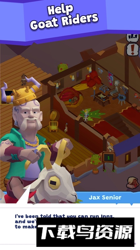 帝国旅馆大亨中文版(Idle Inn Empire)截图1