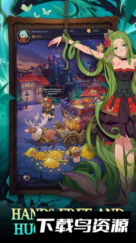 疯狂童话手机版(Madtale Idle RPG)最新版截图1