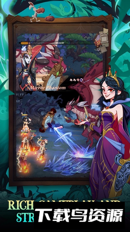 疯狂童话手机版(Madtale Idle RPG)最新版截图2