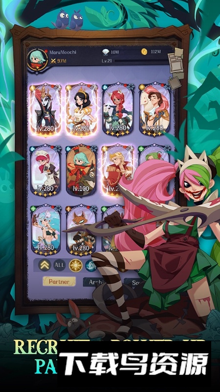 疯狂童话手机版(Madtale Idle RPG)最新版截图3