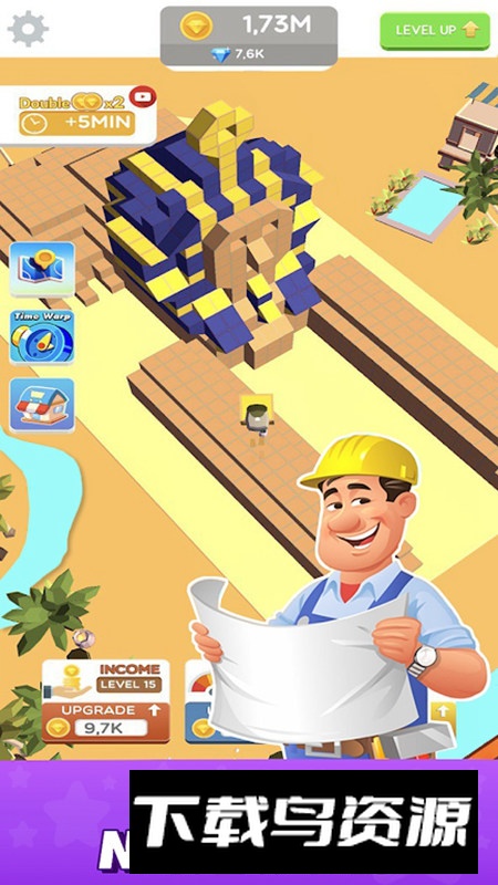 Idle Builder Clicker空闲建设者最新版截图2