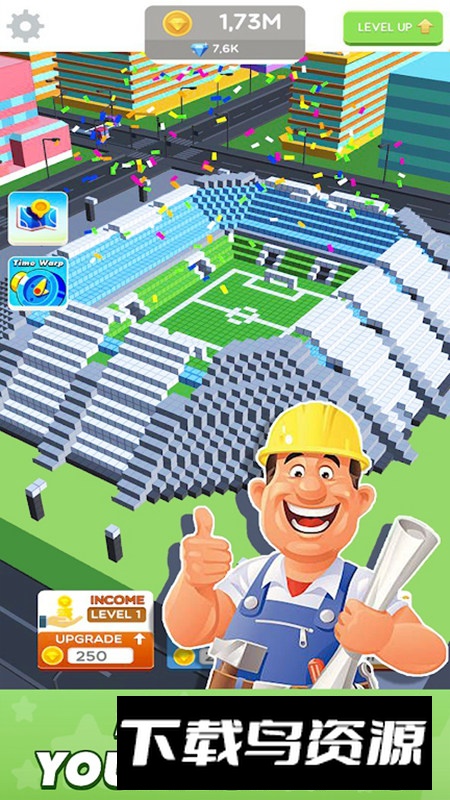 Idle Builder Clicker空闲建设者最新版截图4
