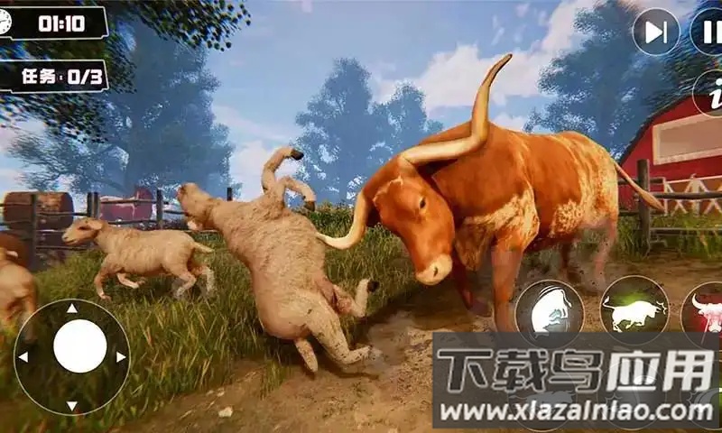 恐怖奶牛模拟器手游最新版截图1