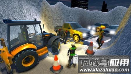 真正的大雪挖掘机最新版截图3