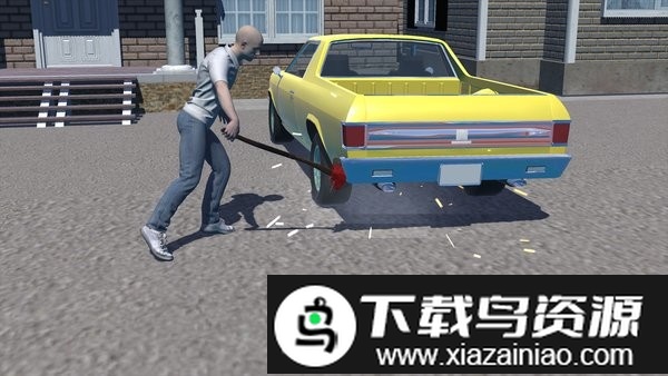 摧毁汽车模拟器中文版(Destroy Cars)最新版截图1
