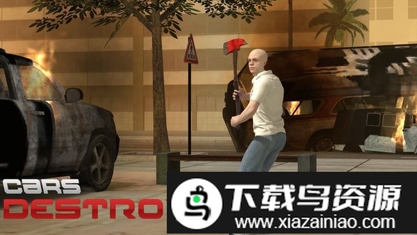 摧毁汽车模拟器中文版(Destroy Cars)最新版截图2
