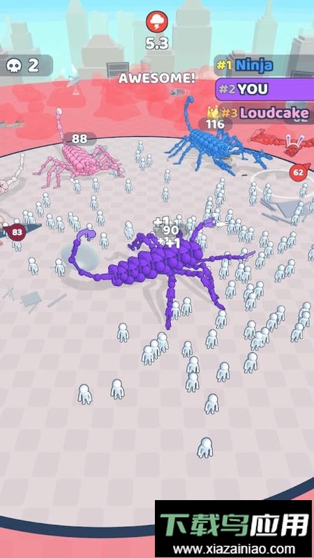 动物变形竞赛官方版最新版截图2