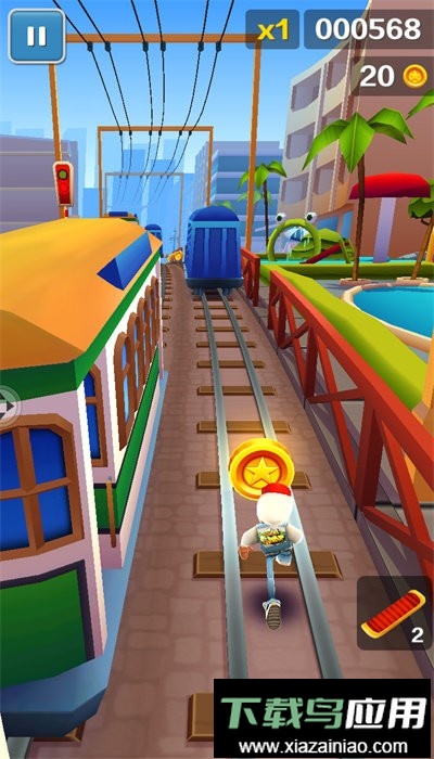 地铁跑酷布宜诺斯艾利斯游戏最新版截图3