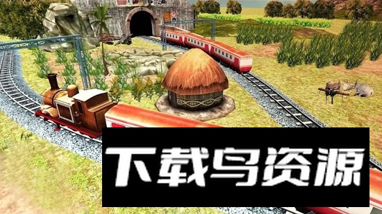 Real Indian Train Sim Train 3D印度火车模拟器官方正版最新版截图5