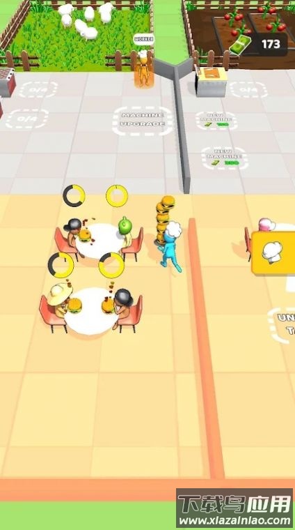 我的农场餐厅游戏(MyFarmRestaurant)最新版截图1