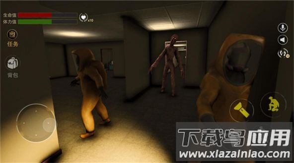 深入后室2联机版游戏最新版截图1