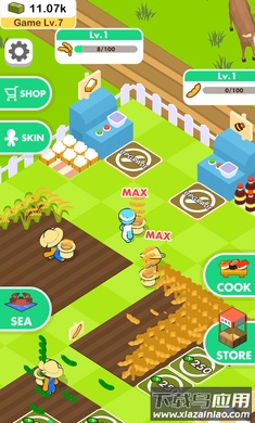超级寿司店游戏最新版截图3