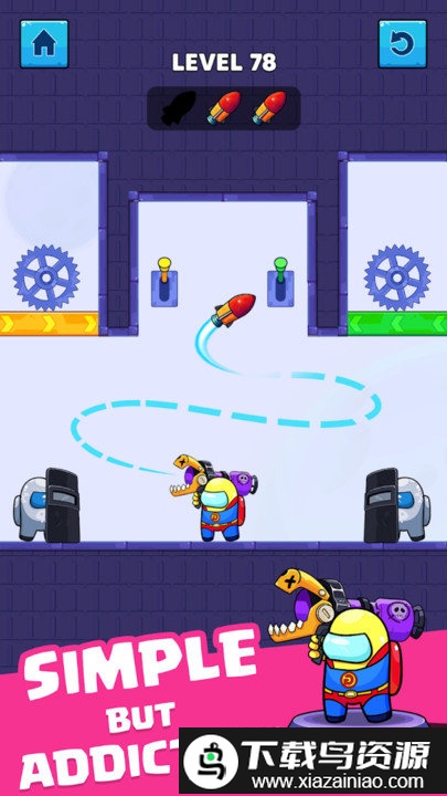 我们的火箭战争游戏最新版截图3