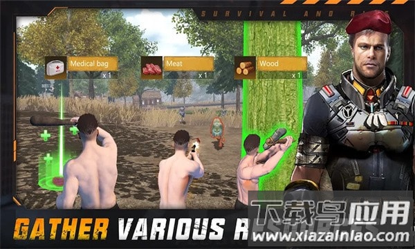 生存与崛起Survival and Rise: Being Alive最新版截图1