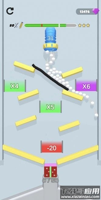 画线落球Drawline Ball最新版截图2