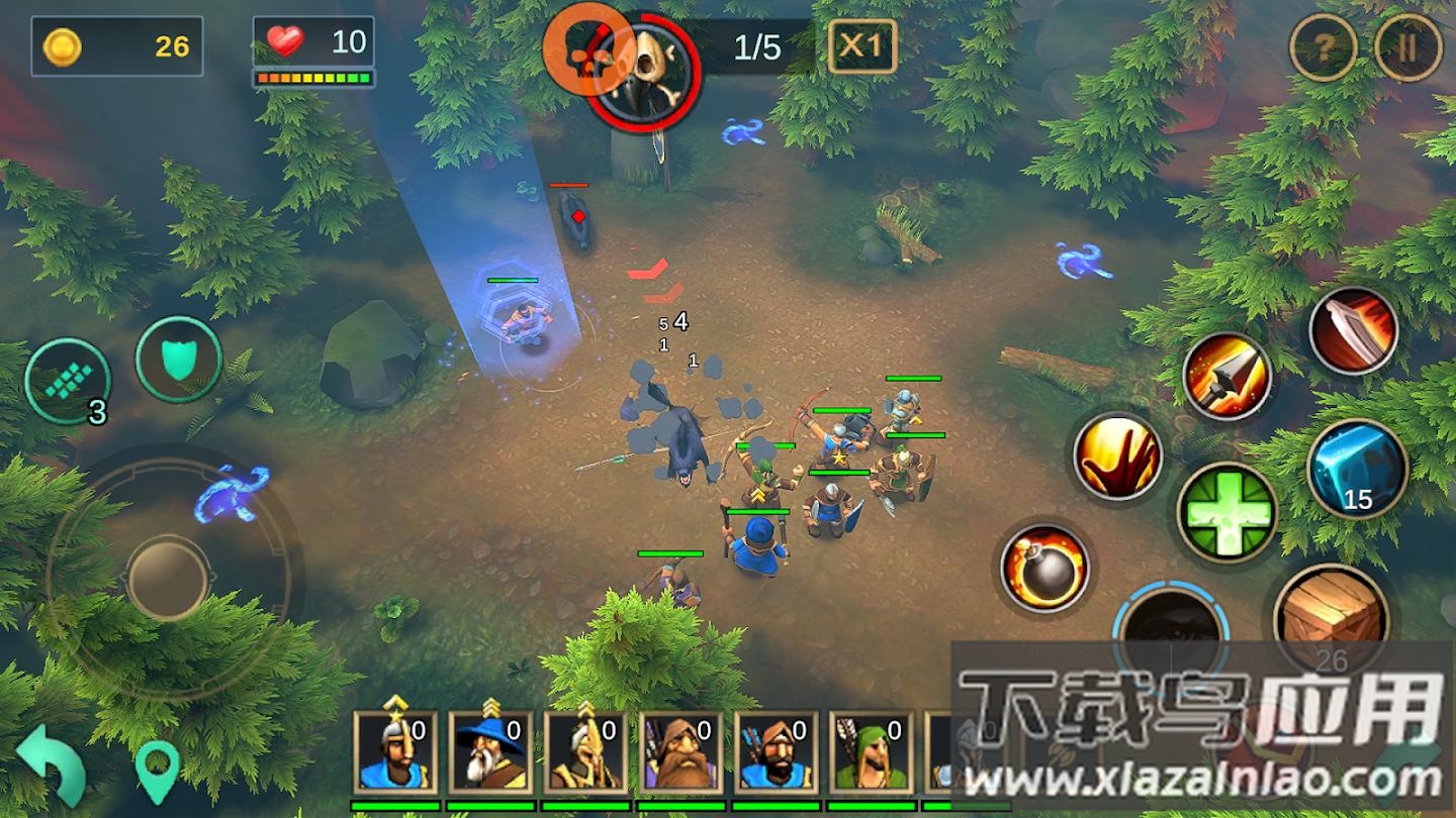 王国骑士的突袭最新版截图3