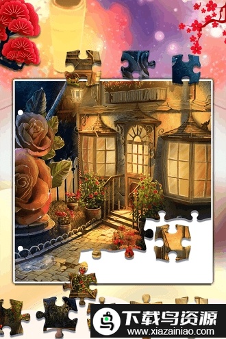 学姐的秘密拼图游戏最新版截图3