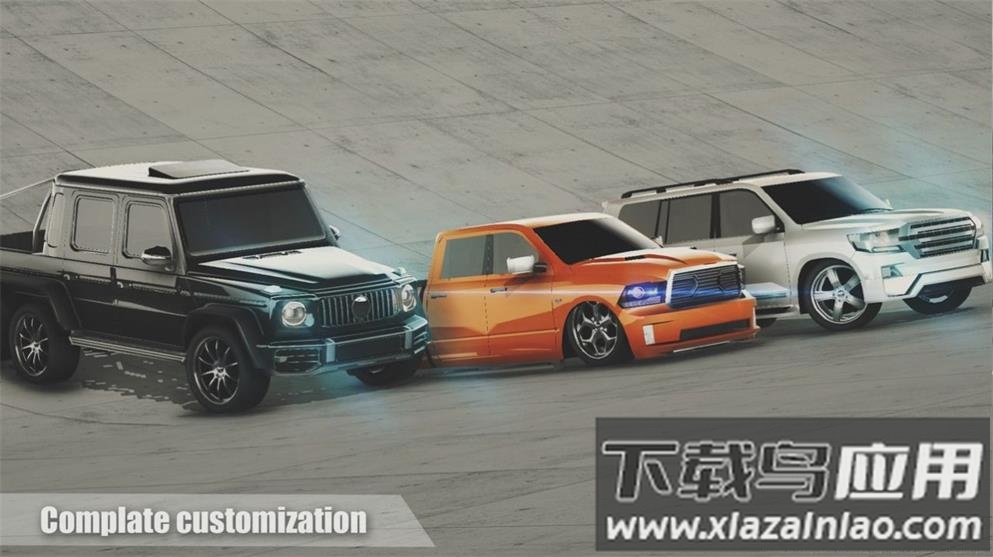 大吉普越野驾驶LC 200 sim截图2