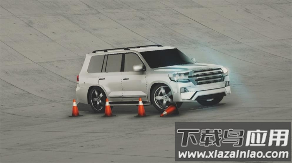 大吉普越野驾驶LC 200 sim截图3