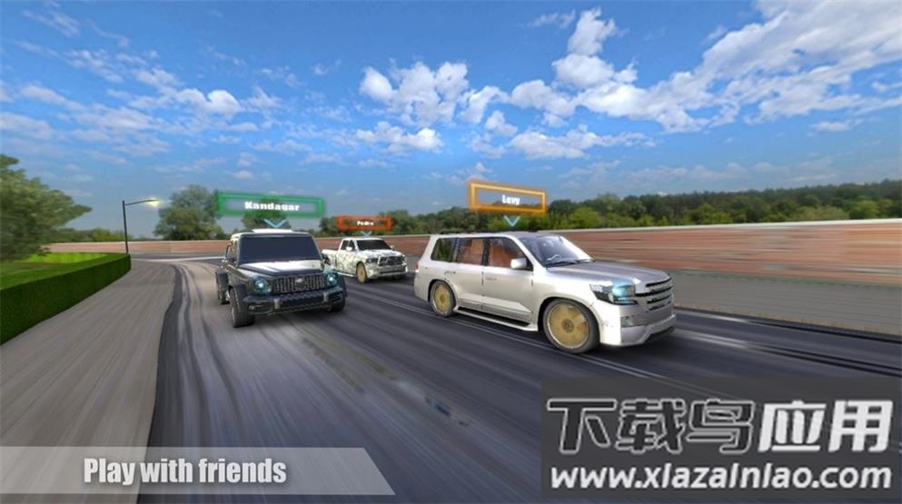 大吉普越野驾驶LC 200 sim截图4