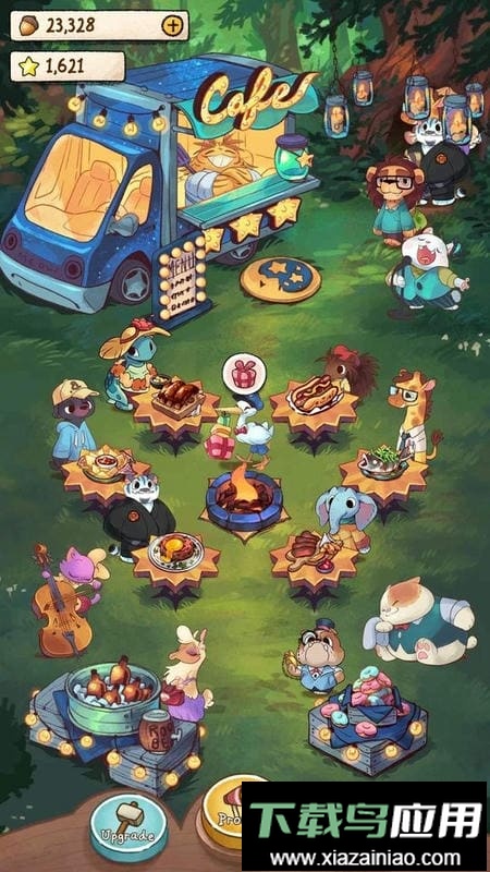 营火猫咖啡馆游戏最新版截图1