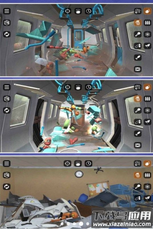 木偶人危机游戏最新版截图1