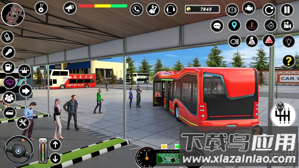 豪华美国巴士模拟器American Bus Simulator下载安装截图2