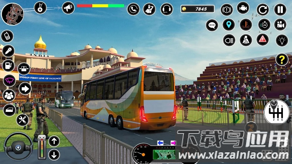 豪华美国巴士模拟器American Bus Simulator下载安装截图3