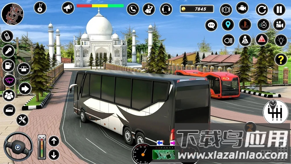 豪华美国巴士模拟器American Bus Simulator下载安装截图4