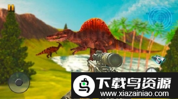 丛林恐龙狩猎2020最新版(Dinosaur Hunting Survival Game)最新版截图1