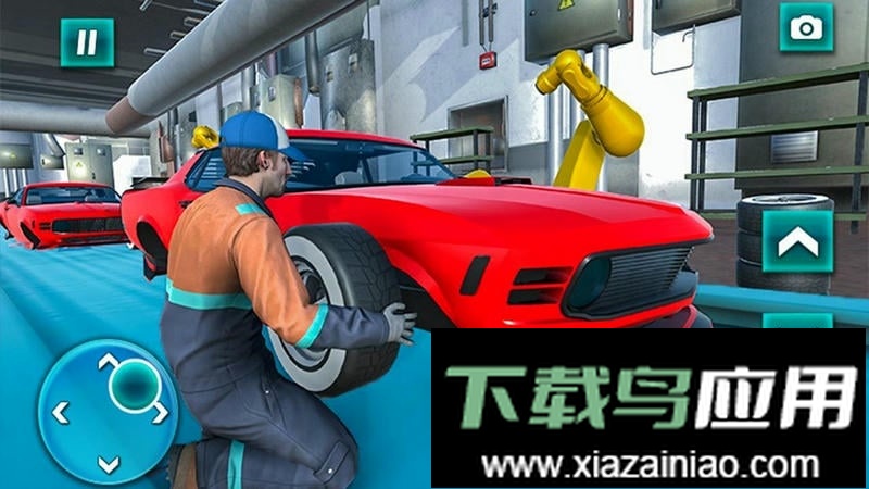 汽车修理模拟器手游最新版截图2