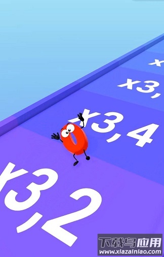 数字跑酷狂潮Numbers Frenzy游戏最新版截图1