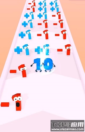 数字跑酷狂潮Numbers Frenzy游戏最新版截图3