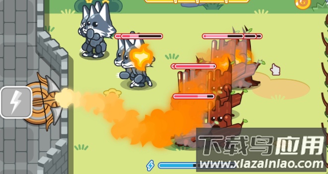 魔法射手休闲防御截图1