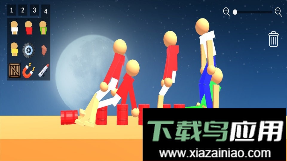 粉碎木偶模拟器最新版最新版截图1