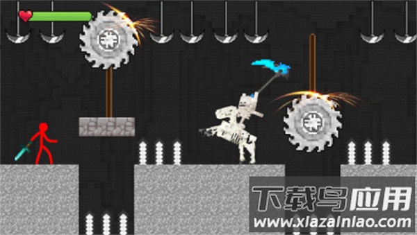 火柴人格斗工艺冒险Stick Craftman下载最新版截图3