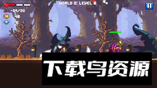 樱桃骑士游戏(Cherry Knight)最新版截图1