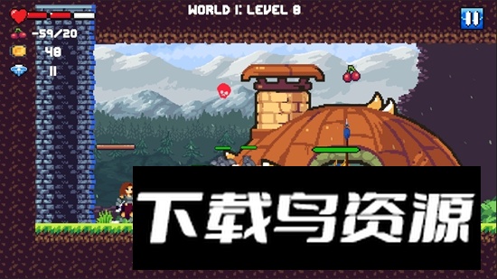 樱桃骑士游戏(Cherry Knight)最新版截图3