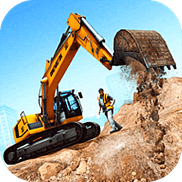 泥沙挖掘机官方版